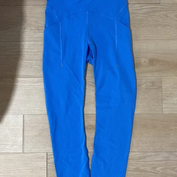Lululemon Athletica Vibrant Blue Leggings - Picture 5 of 7